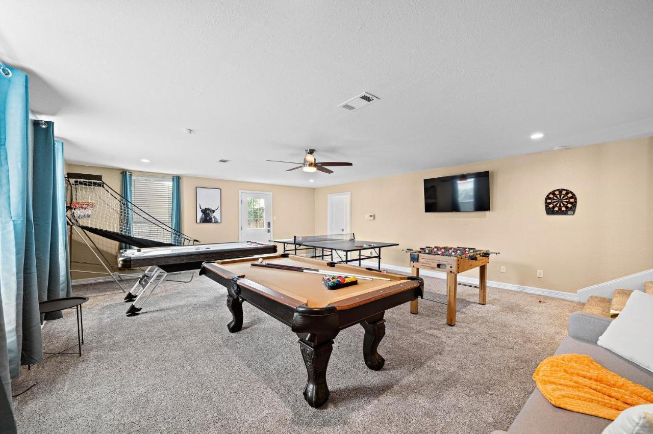 Nr Med Center, Dt, Midtown Game Room Sleep 16 Houston Bagian luar foto