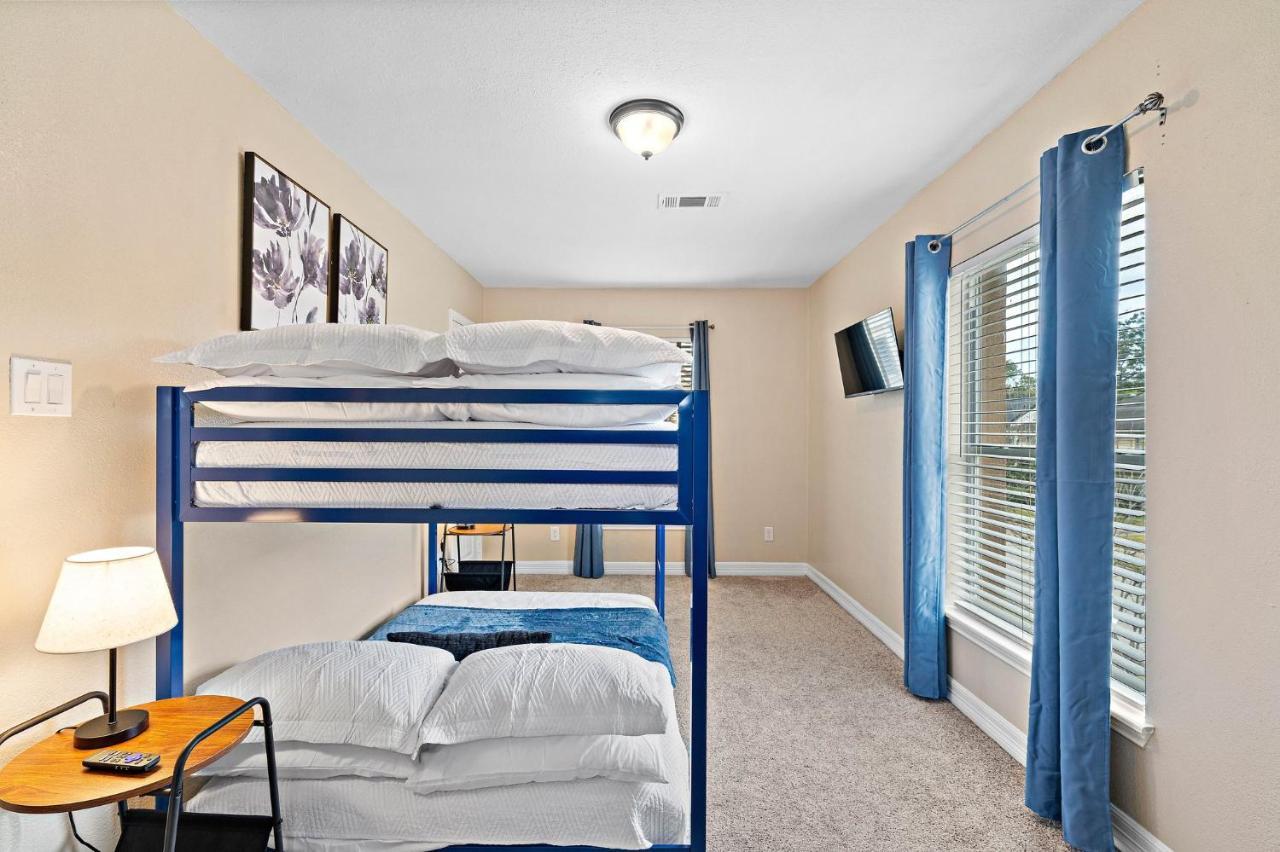 Nr Med Center, Dt, Midtown Game Room Sleep 16 Houston Bagian luar foto