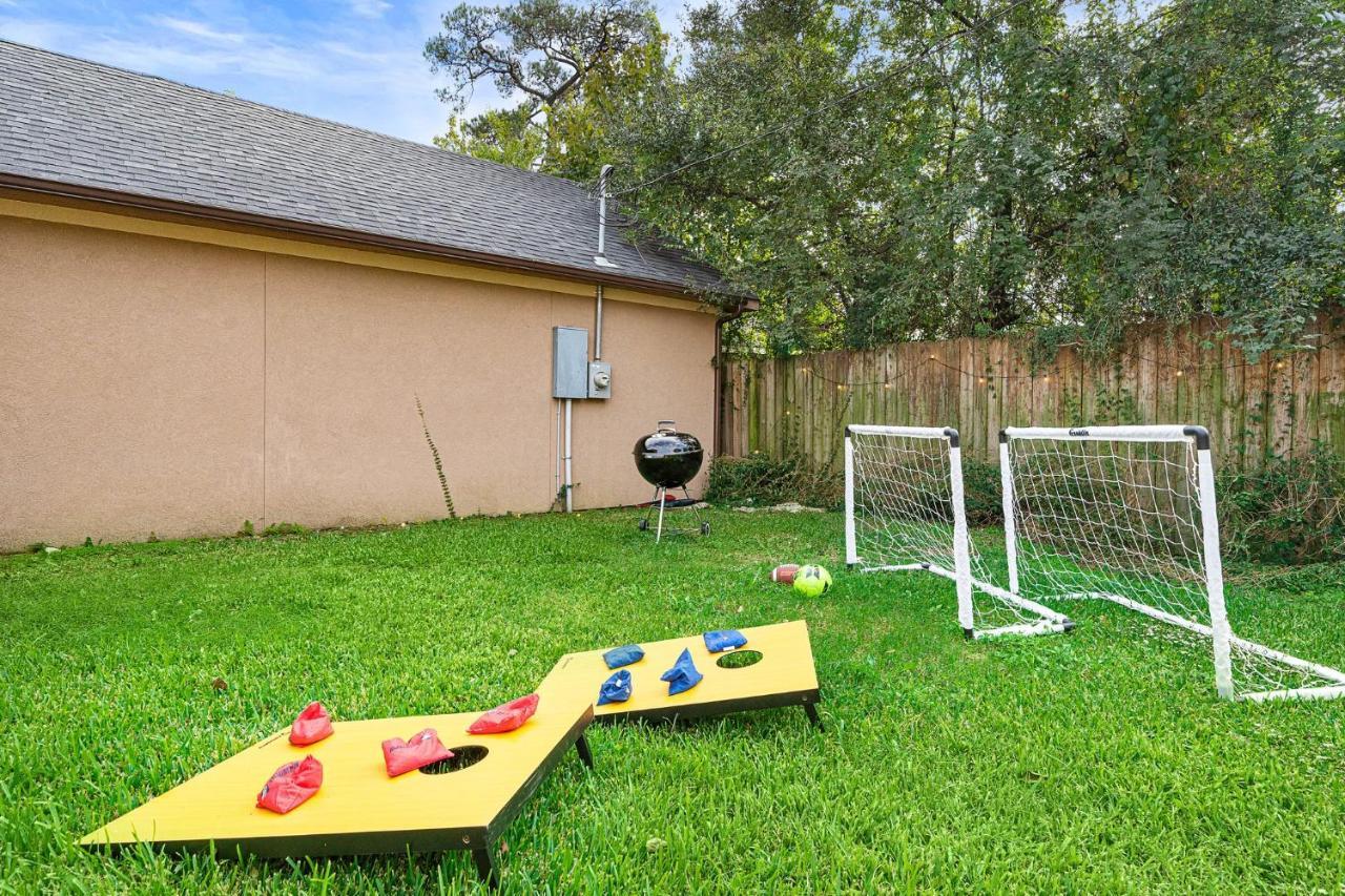 Nr Med Center, Dt, Midtown Game Room Sleep 16 Houston Bagian luar foto
