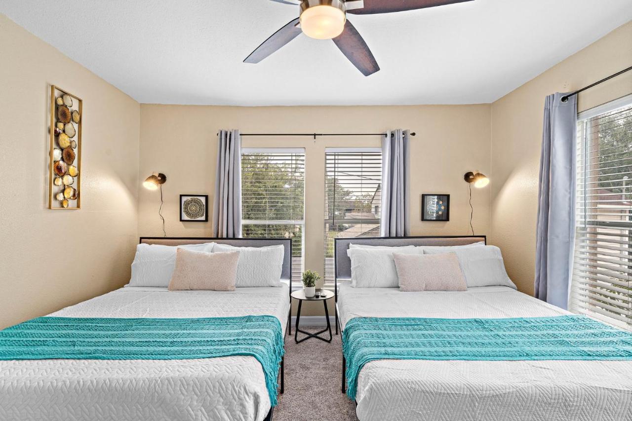 Nr Med Center, Dt, Midtown Game Room Sleep 16 Houston Bagian luar foto